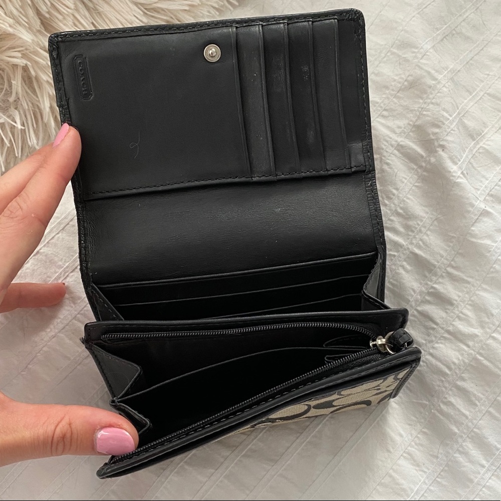 Coach Wallet - Picture 2 of 2